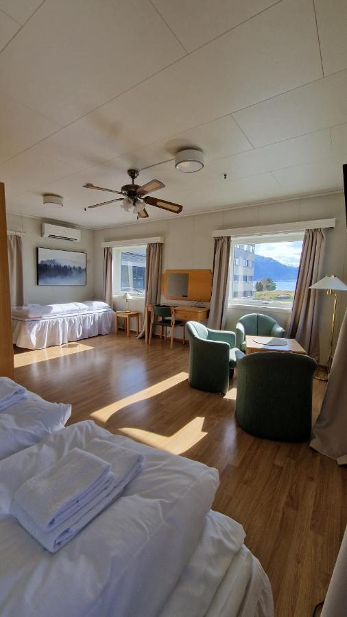 Sognefjord Hotel Hermansverk Kültér fotó