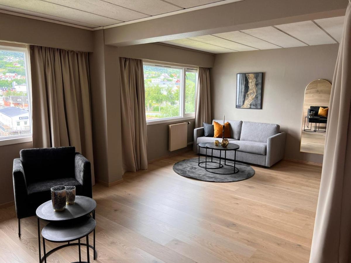 Sognefjord Hotel Hermansverk Kültér fotó