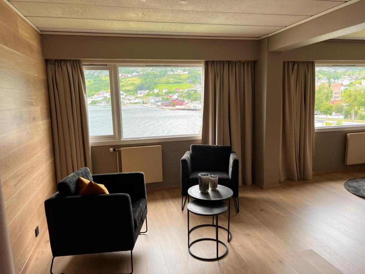 Sognefjord Hotel Hermansverk Kültér fotó