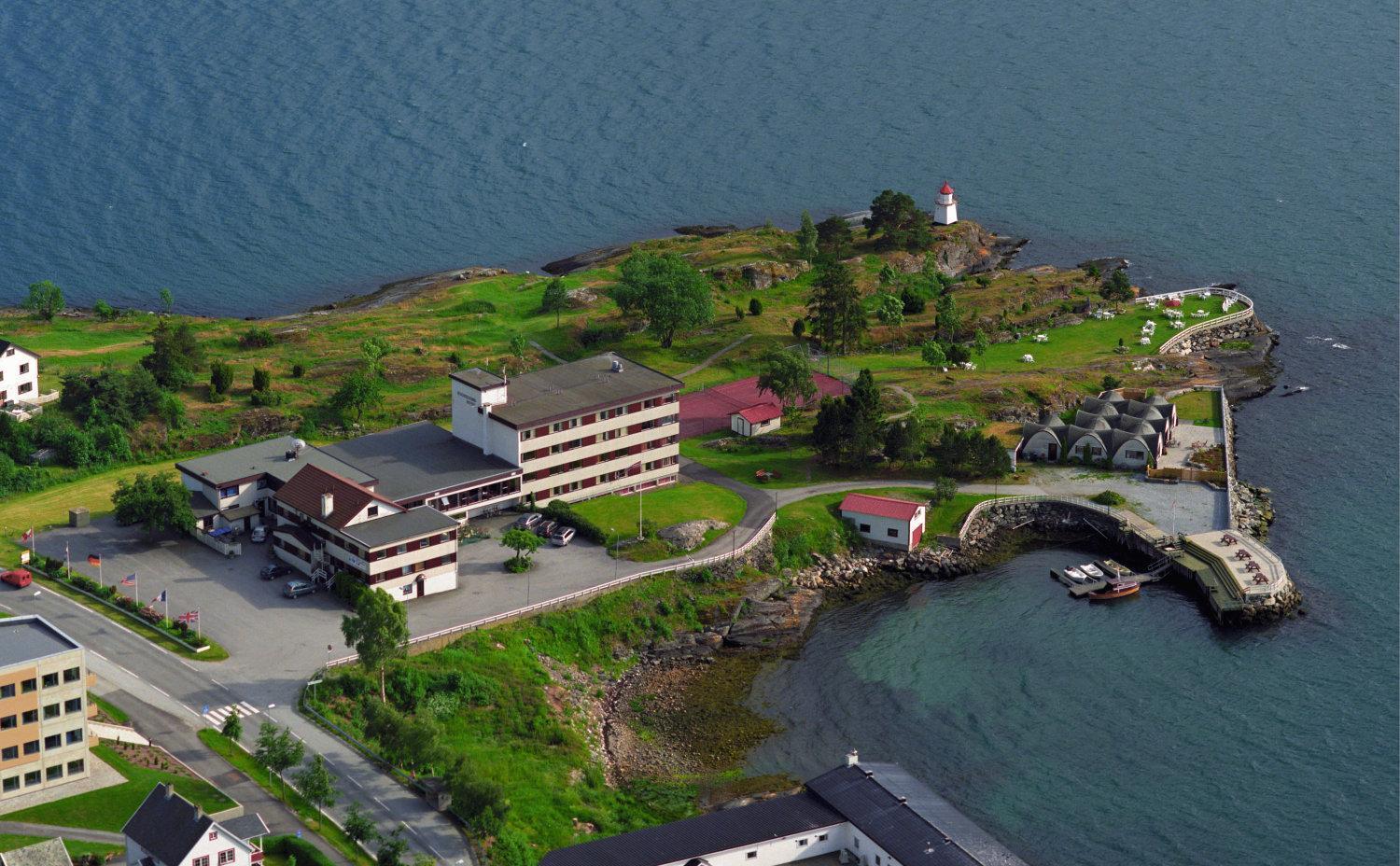 Sognefjord Hotel Hermansverk Kültér fotó