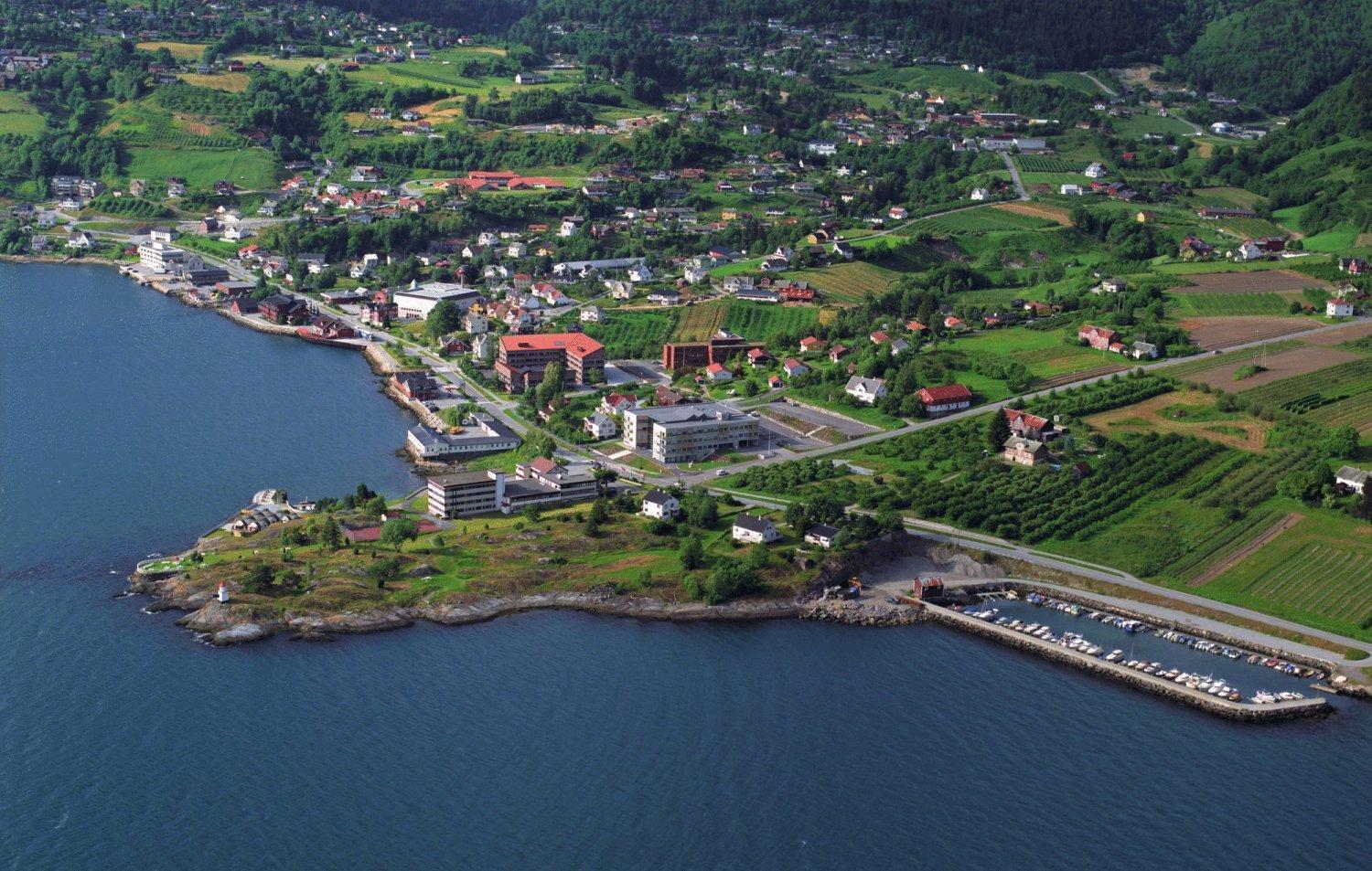 Sognefjord Hotel Hermansverk Kültér fotó
