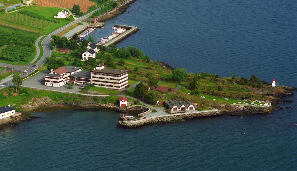 Sognefjord Hotel Hermansverk Kültér fotó