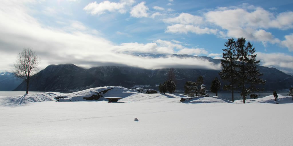 Sognefjord Hotel Hermansverk Kültér fotó