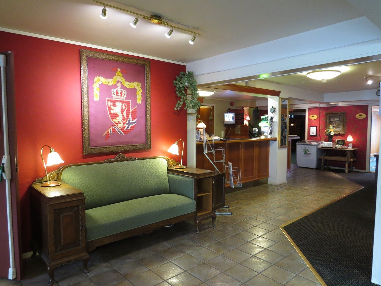 Sognefjord Hotel Hermansverk Kültér fotó