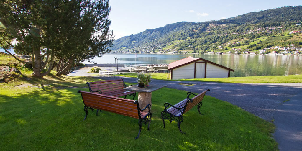 Sognefjord Hotel Hermansverk Kültér fotó