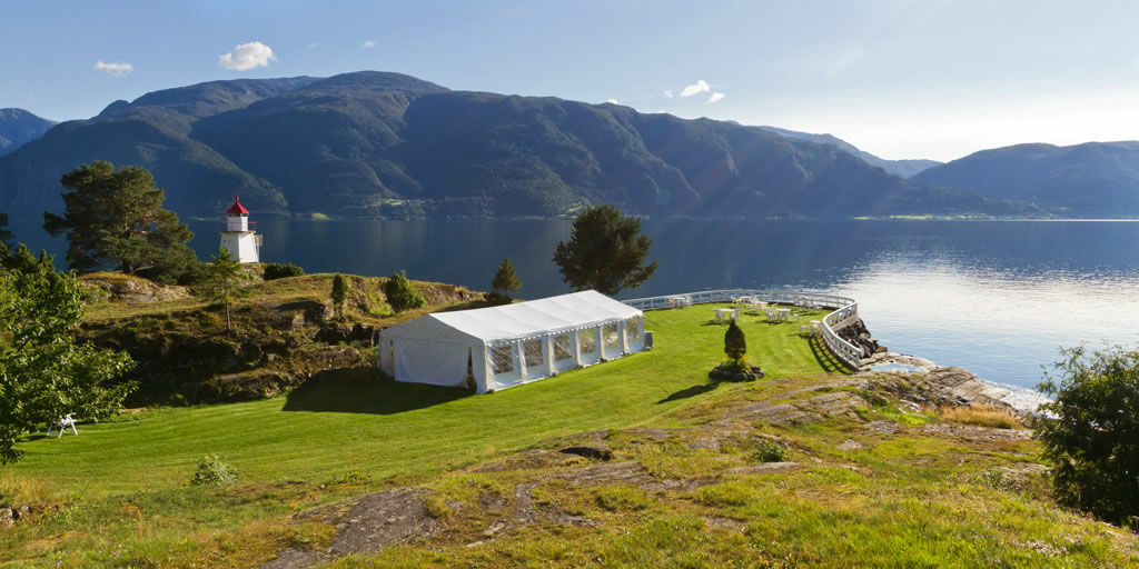 Sognefjord Hotel Hermansverk Kültér fotó