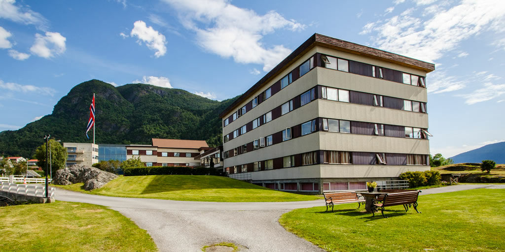 Sognefjord Hotel Hermansverk Kültér fotó